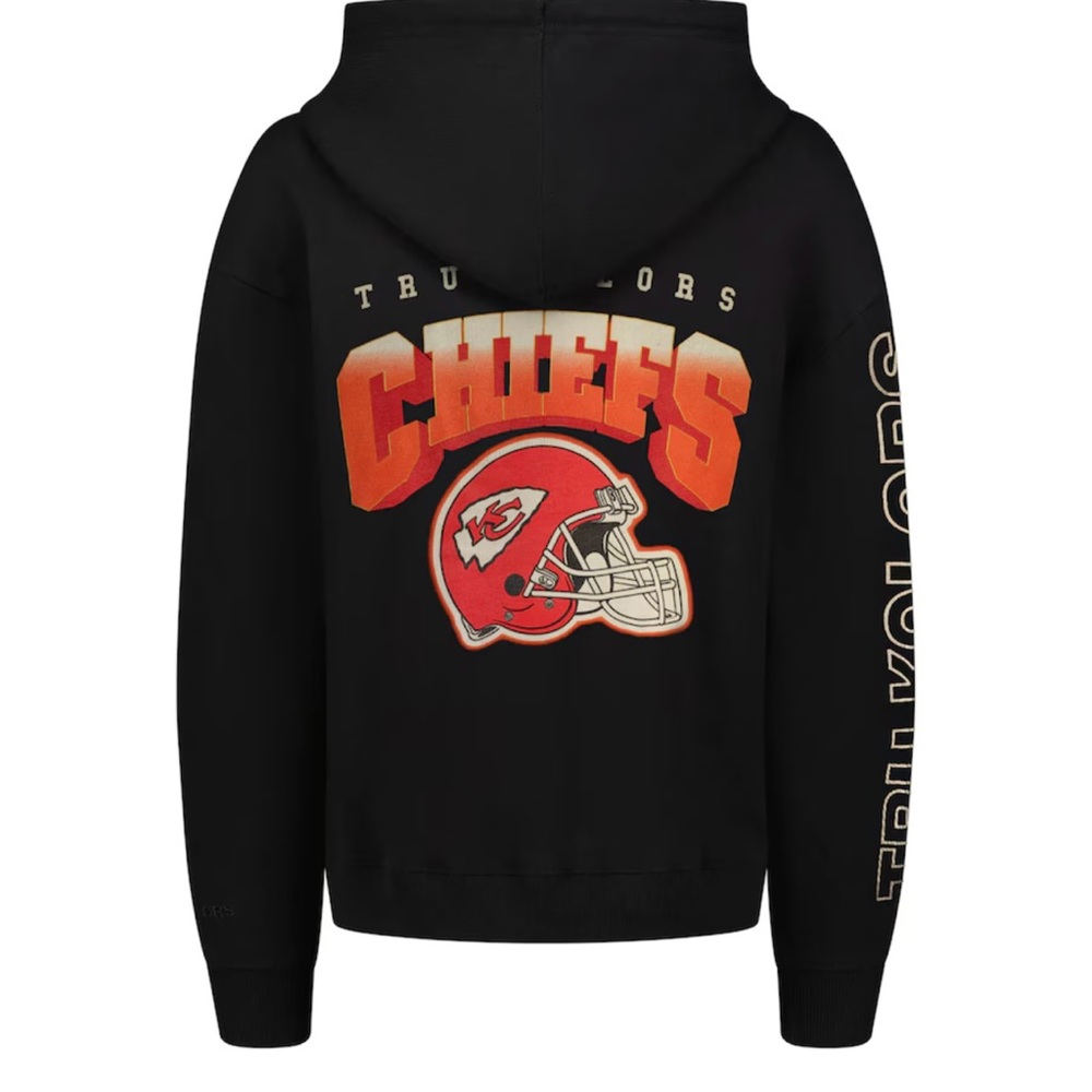 Travis Kelce Tru Kolors X Chiefs Hoodie